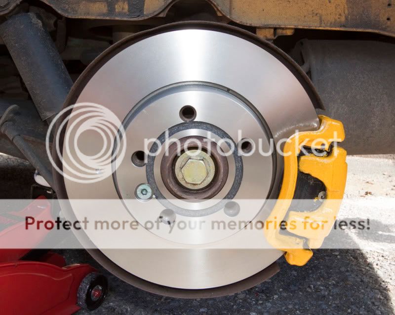 Brake Calliper painting? VW T4 Forum VW T5 Forum